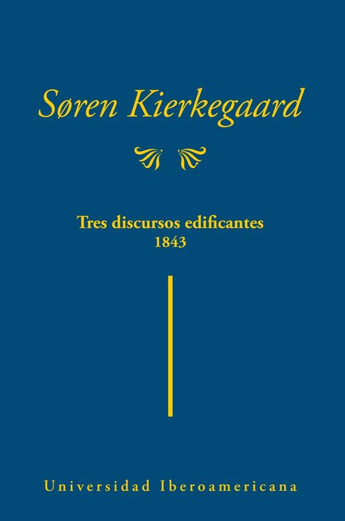 Produktbild: Tres discursos edificantes 1843