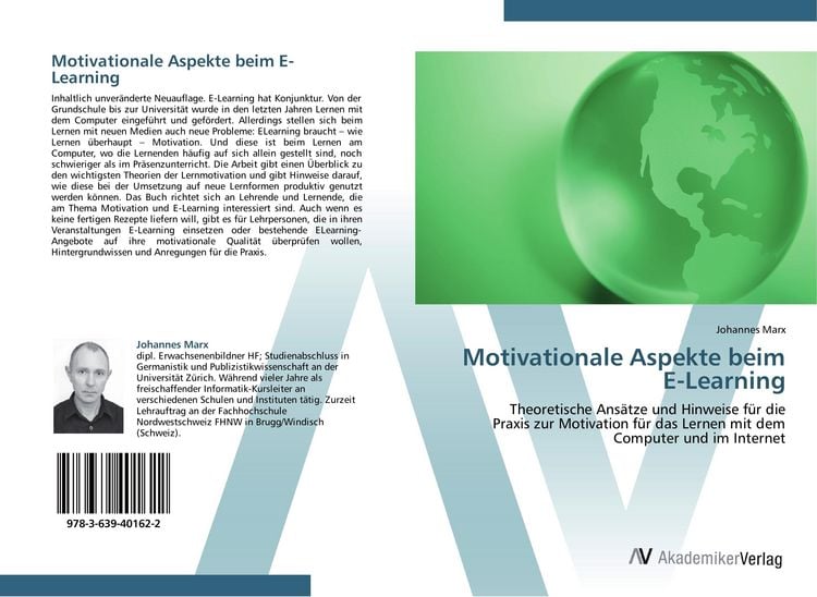 Produktbild: Motivationale Aspekte beim E-Learning