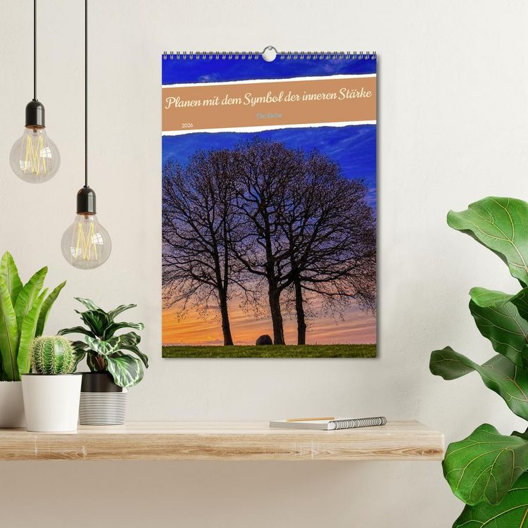 Produktbild: Planen mit dem Symbol der inneren St&auml;rke (Wandkalender 2026 DIN A3 hoch), CALVENDO Monatskalender