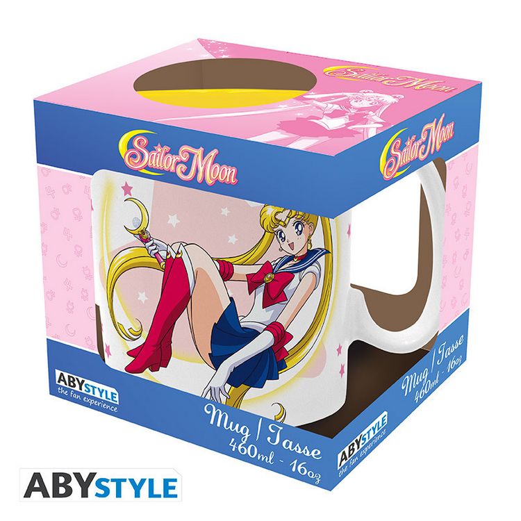 Produktbild: SAILOR MOON - Mug - 460 ml - Sailor Moon - subli - box