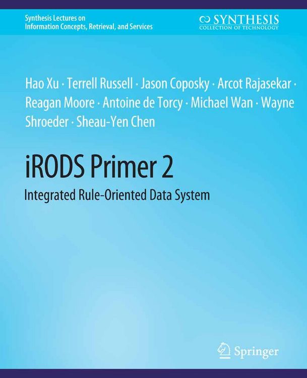 Produktbild: IRODS Primer 2