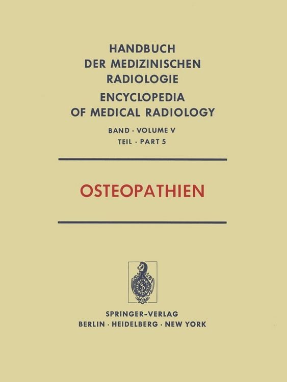 Produktbild: Osteopathien