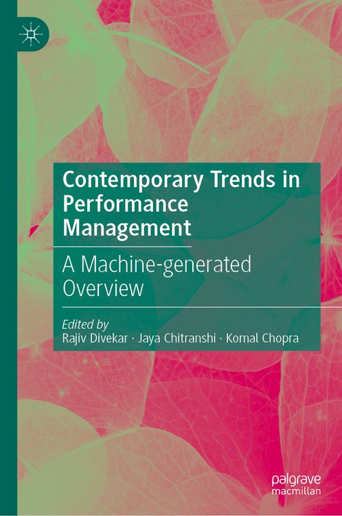 Produktbild: Contemporary Trends in Performance Management