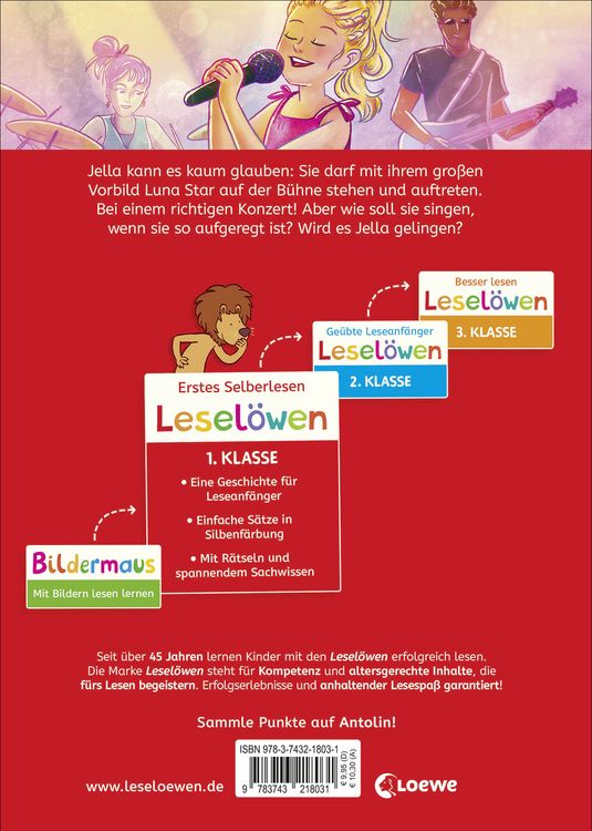 Produktbild: Lesel&ouml;wen 1. Klasse - Pl&ouml;tzlich ber&uuml;hmt