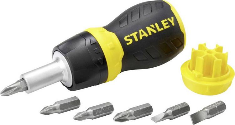 Produktbild: STANLEY Bit-Schraubendreher