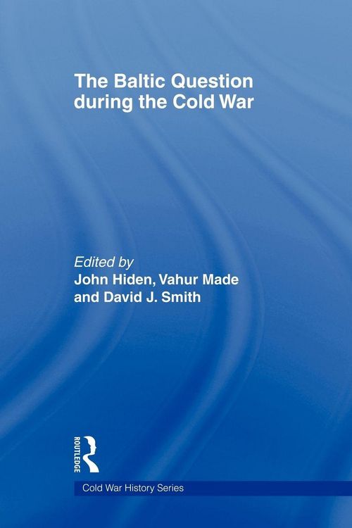 Produktbild: The Baltic Question during the Cold War