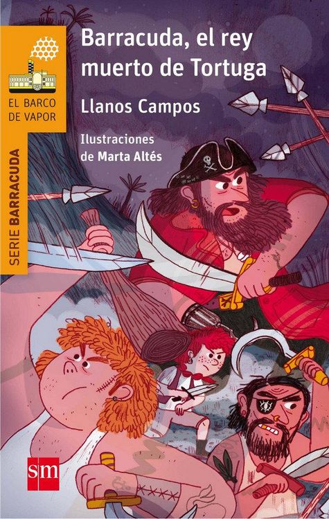 Produktbild: Barracuda, el rey muerto de Tortuga