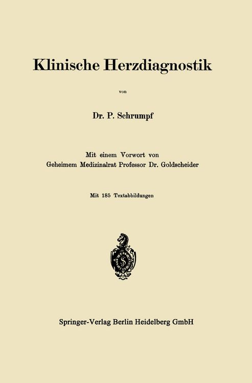 Produktbild: Klinische Herzdiagnostik