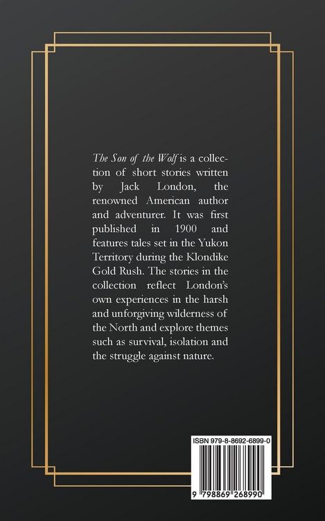 Produktbild: The Son of the Wolf