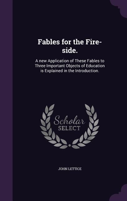 Produktbild: Fables for the Fire-side.