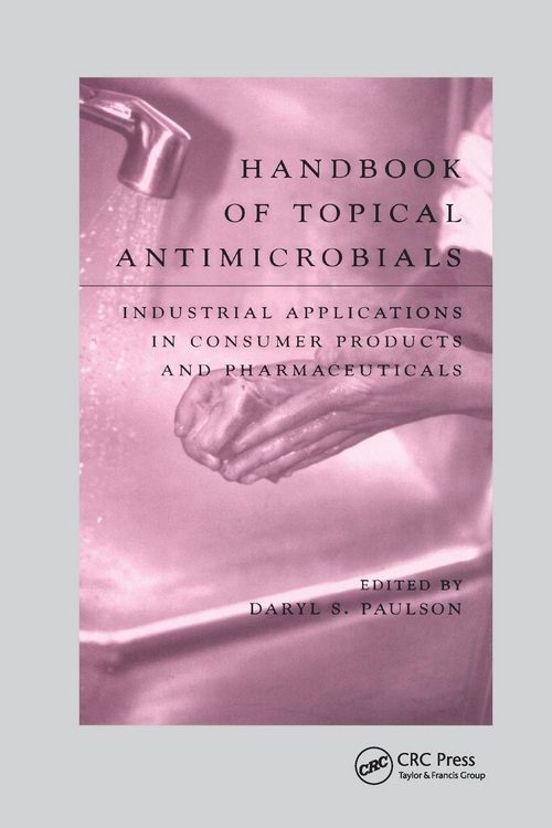Produktbild: Handbook of Topical Antimicrobials