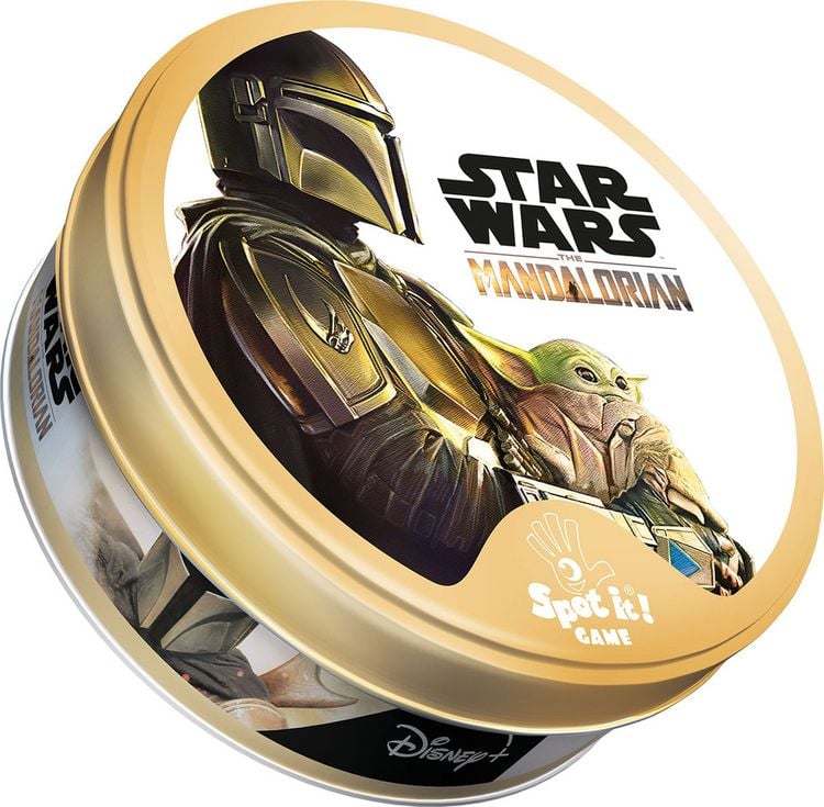 Produktbild: Dobble - Star Wars The Mandalorian (Spiel)