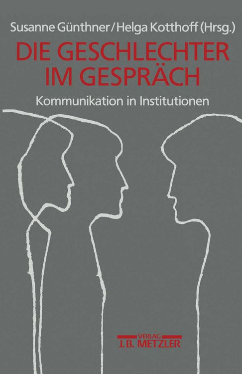 Produktbild: Geschlechter im Gespr&auml;ch