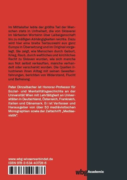 Produktbild: Sklaven und H&ouml;rige im Mittelalter