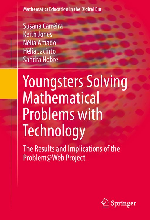 Produktbild: Youngsters Solving Mathematical Problems with Technology