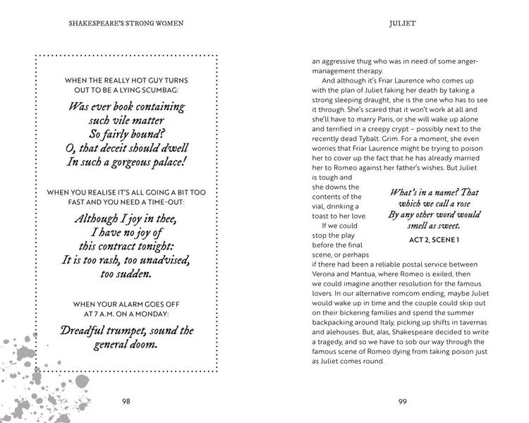 Produktbild: Shakespeares Strong Women Hb