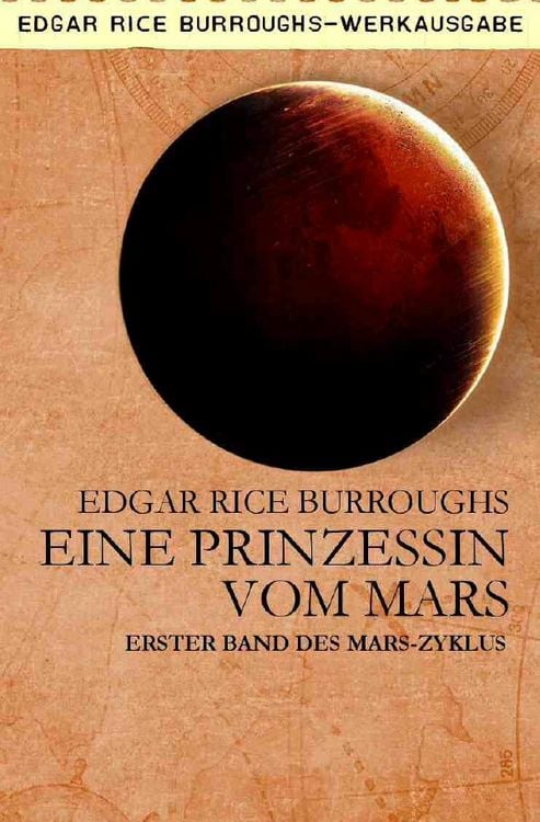 Produktbild: EINE PRINZESSIN VOM MARS
