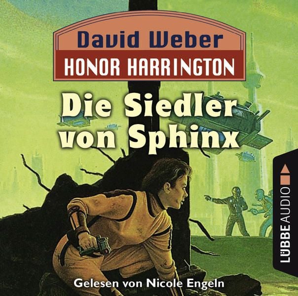 Produktbild: Die Siedler von Sphinx - Honor Harrington, Teil 8