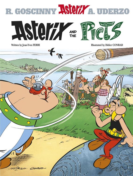Produktbild: Asterix: Asterix and The Picts