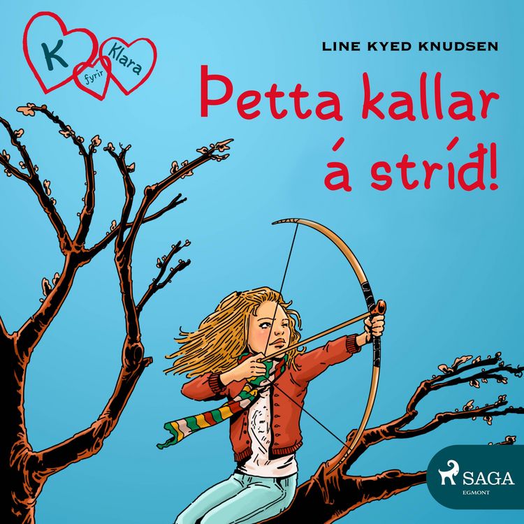 Produktbild: K fyrir Klara 6 - &THORN;etta kallar &aacute; str&iacute;&eth;!