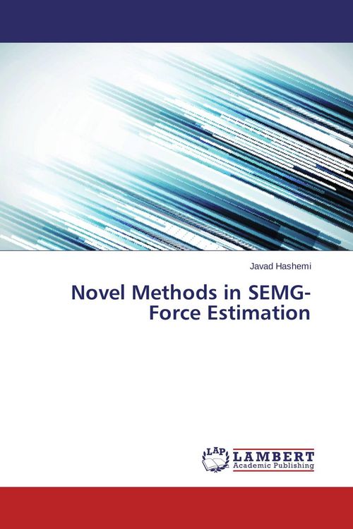 Produktbild: Novel Methods in SEMG-Force Estimation
