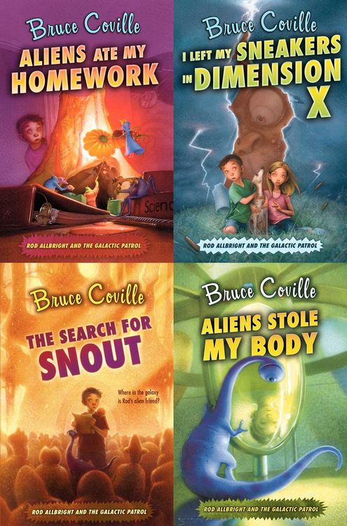 Produktbild: Aliens Ate My Homework Collected Set