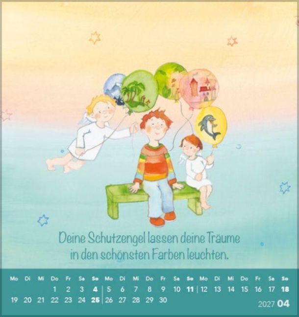 Produktbild: Deine Schutzengel 2027