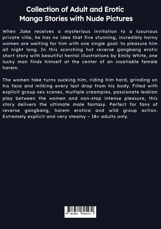 Produktbild: Reverse Gangbang Ecstasy: One Man and Five Insatiable Women