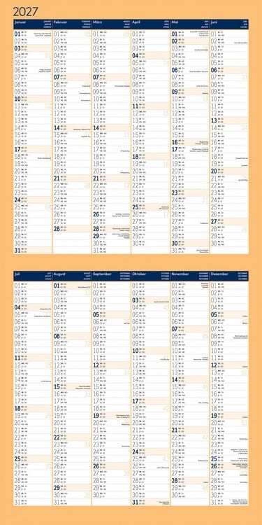 Produktbild: Momente f&uuml;r Dich Kalender 2027 - 30x30 - Art12