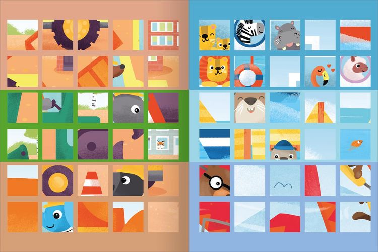 Produktbild: Meine Puzzle-Sticker &ndash; Fahrzeuge
