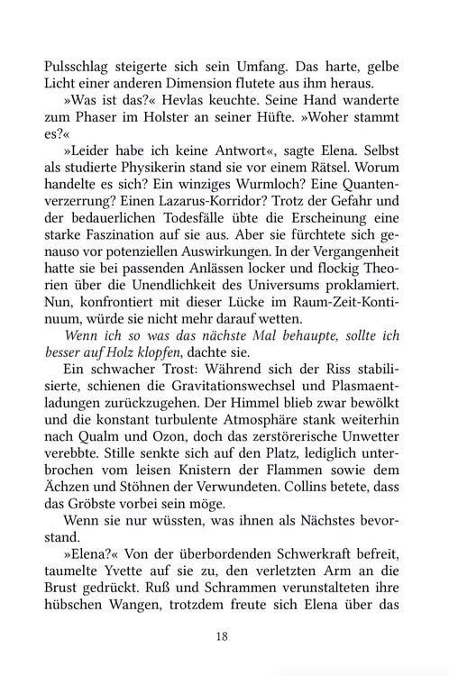 Produktbild: Star Trek - The Original Series: Das Gewicht der Welten