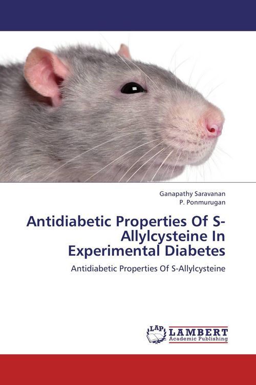 Produktbild: Antidiabetic Properties Of S-Allylcysteine In Experimental Diabetes