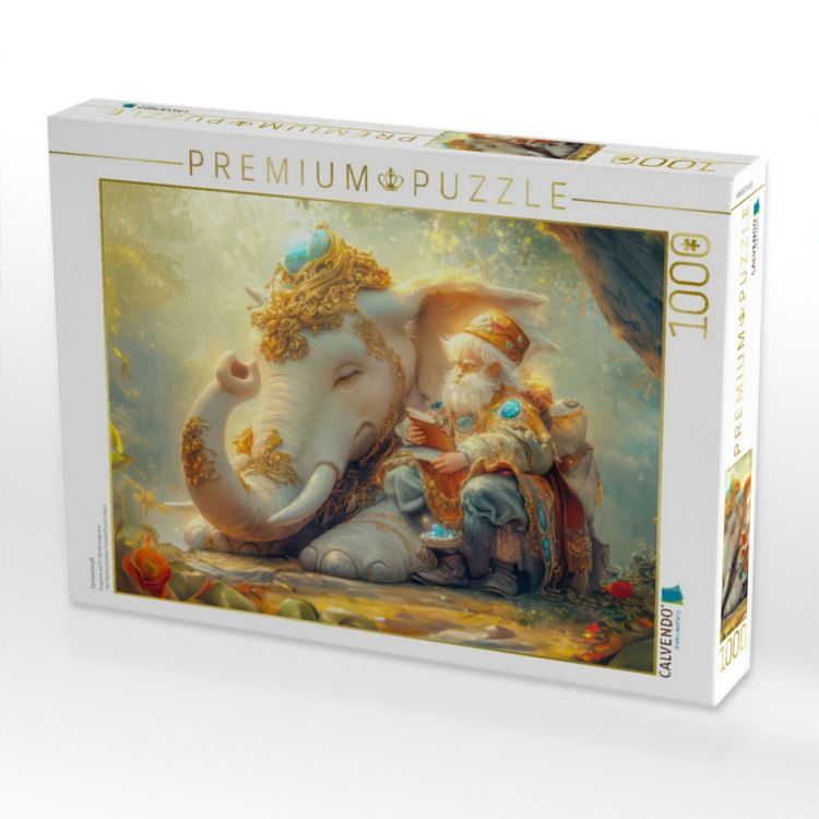 Produktbild: CALVENDO Puzzle Fantasiewelt | 1000 Teile Lege-Gr&ouml;&szlig;e 64x48cm Foto-Puzzle f&uuml;r gl&uuml;ckliche Stunden