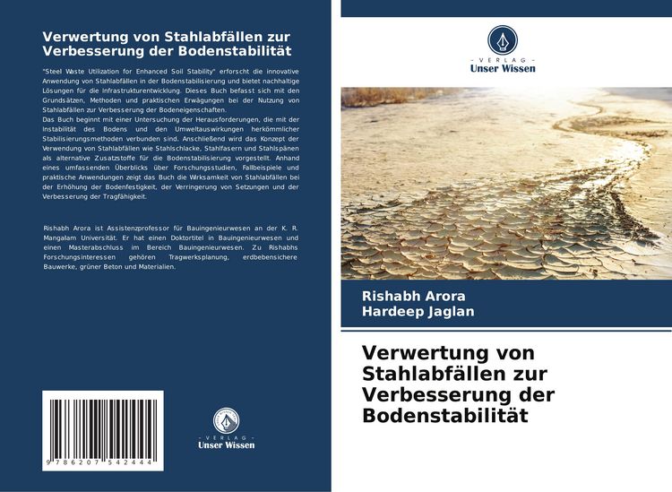 Produktbild: Verwertung von Stahlabf&auml;llen zur Verbesserung der Bodenstabilit&auml;t