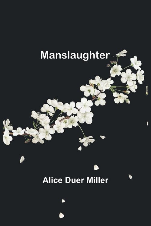 Produktbild: Manslaughter