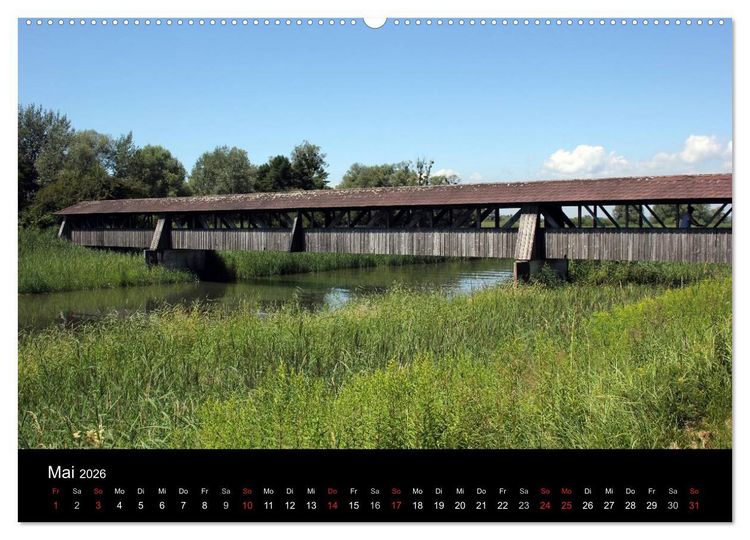 Produktbild: Faszination Bodensee (Wandkalender 2026 DIN A2 quer), CALVENDO Monatskalender