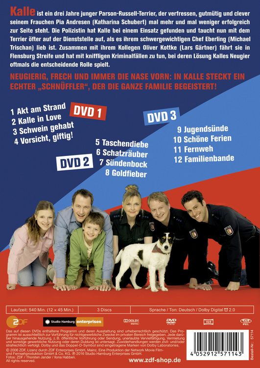 Produktbild: Da kommt Kalle - Staffel 1 [3 DVDs]