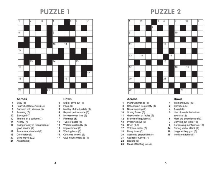 Produktbild: Collins Bumper Xword 1 Pb