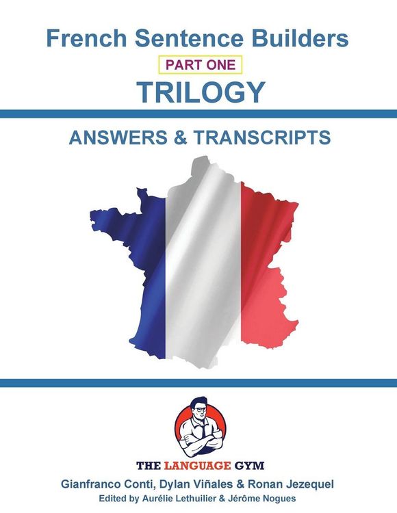Produktbild: French Sentence Builders - Trilogy - Answer Book