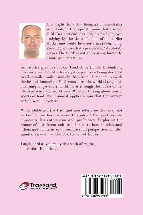 Produktbild: 'Fond of a Double Entendre.....Obviously'
