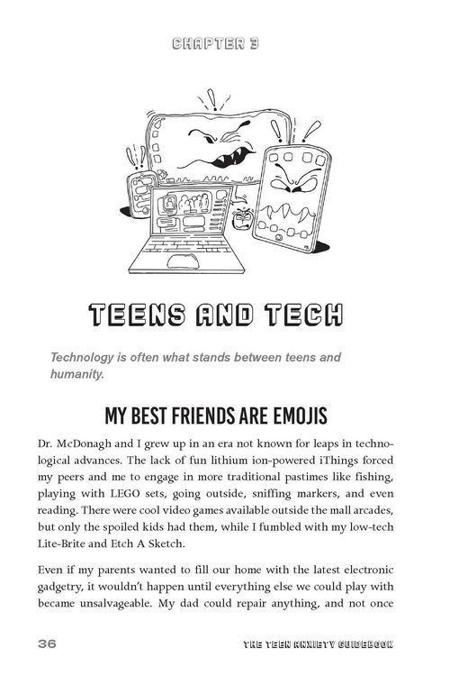 Produktbild: The Teen Anxiety Guidebook