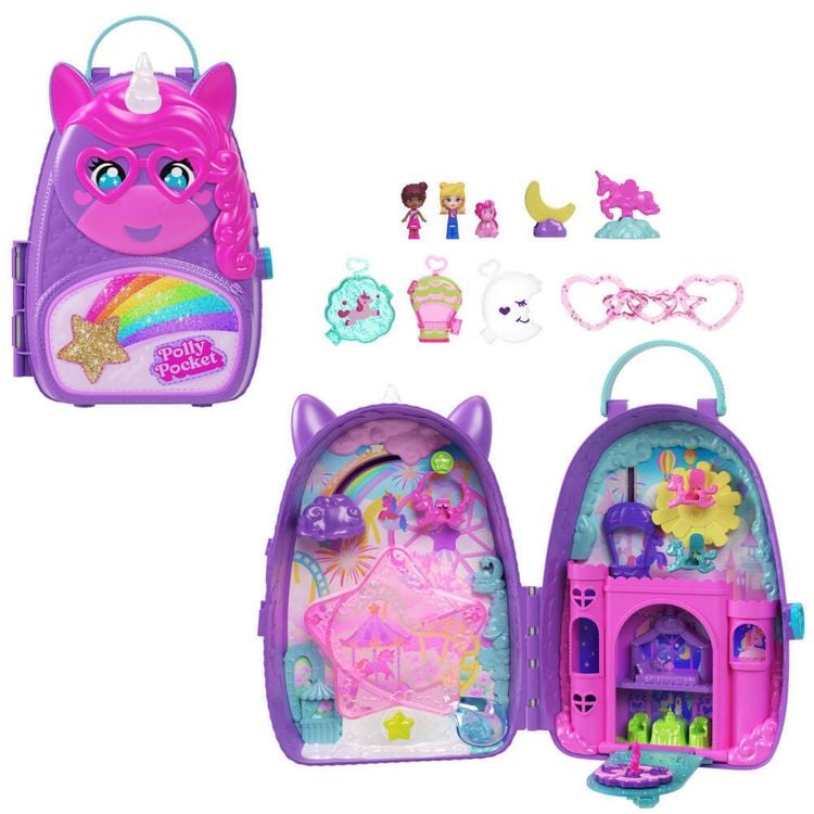 Produktbild: Polly Pocket Unicorn Backpack.JTV05