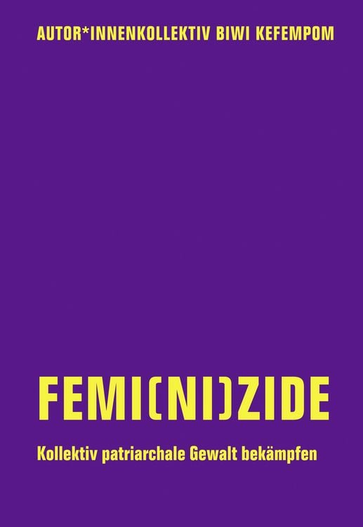 Produktbild: Femi(ni)zide