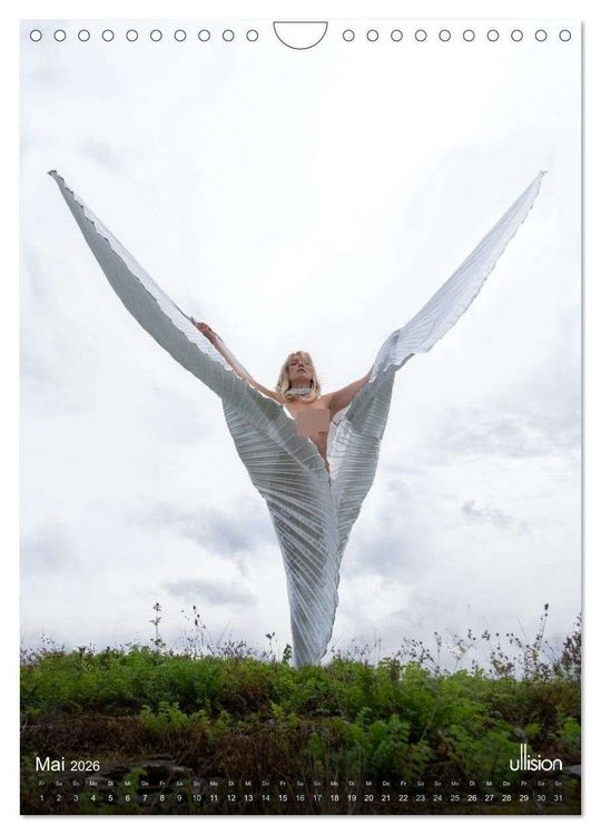 Produktbild: PIPPA CRASH - Metamorphose (Wandkalender 2026 DIN A4 hoch), CALVENDO Monatskalender