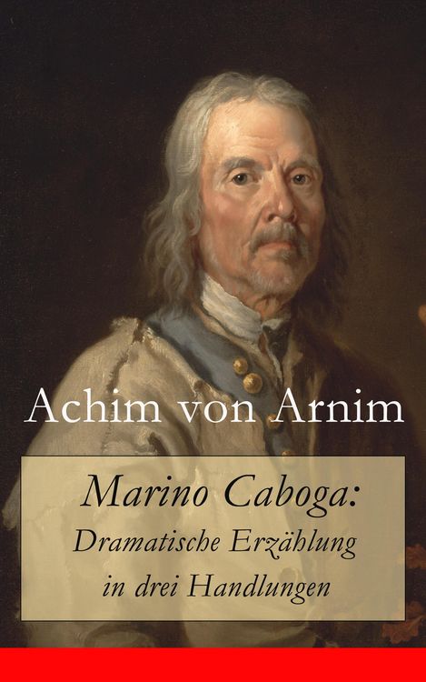 Produktbild: Marino Caboga: Dramatische Erz&auml;hlung in drei Handlungen