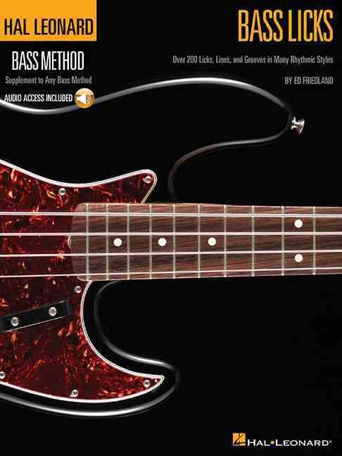 Produktbild: Hal Leonard Bass Method - Bass Licks