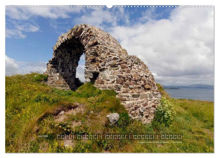 Produktbild: Faszination Schottland 2026 (Wandkalender 2026 DIN A2 quer), CALVENDO Monatskalender