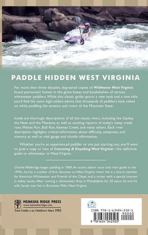 Produktbild: Canoeing & Kayaking West Virginia