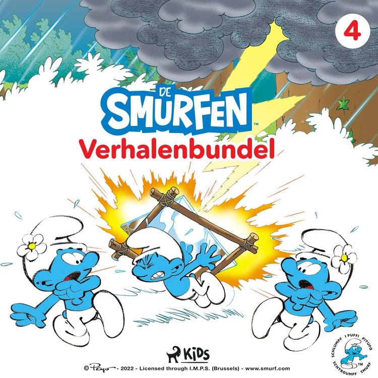 Produktbild: De Smurfen - Verhalenbundel 4