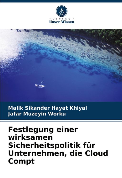 Produktbild: Festlegung einer wirksamen Sicherheitspolitik f&uuml;r Unternehmen, die Cloud Compt